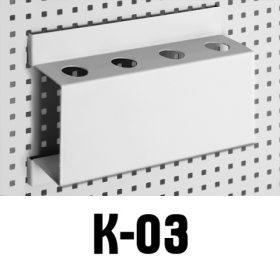 К-03 Для мелкого инструмента типа кусачек и плоскогубцев