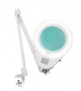 Лампа светодиодная VKG L-53 LED с увеличительной линзой
