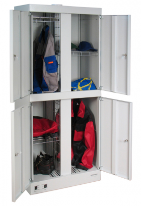 Шкаф сушильный для одежды ШСО-2000-4